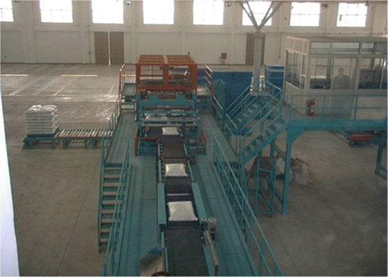 Mesin Palletizer Tingkat Tinggi Otomatis 2400mm Dalam Industri Obat