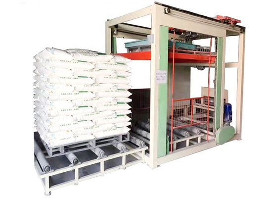 Mesin Susun Tas 13KW 60Kg Untuk Pabrik Minuman