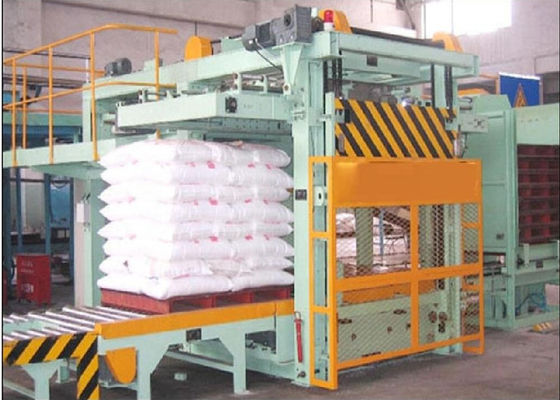 Palletizer Karton Tas 50Kg Konvensional Untuk Industri Minuman