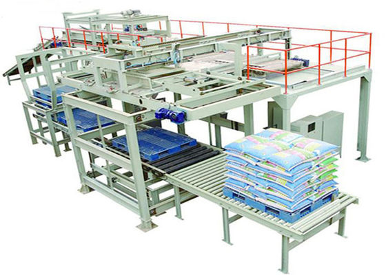 Palletizer Karton Tas 50Kg Konvensional Untuk Industri Minuman