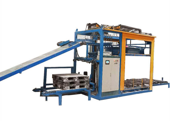 1300mm 800bags / Jam Palletizer Tingkat Rendah Di Pabrik Bagging
