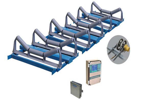 Timbangan Belt Konveyor 5000tph 1000mm Presisi Tinggi