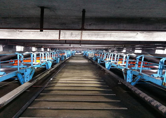 Timbangan Belt Konveyor 5000tph 1000mm Presisi Tinggi