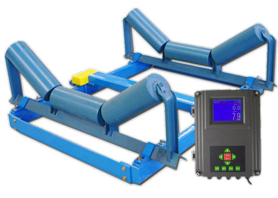 Timbangan Belt Conveyor 10Tph 1500mm yang Dapat Disesuaikan Kecepatan