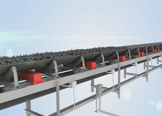 Timbangan Belt Conveyor 10Tph 1500mm yang Dapat Disesuaikan Kecepatan
