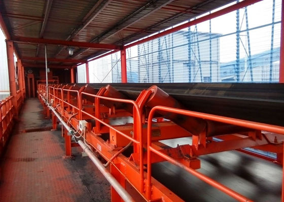 IP65 250Tph Conveyor Belt Weigher Untuk Industri Batubara
