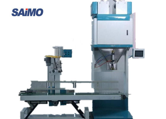 Belt Type 4 Load Cell 10bags / Min 30kg Bag Packing Machine