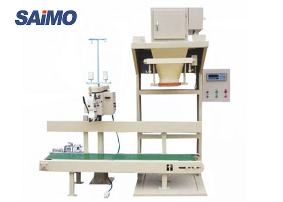 Belt Type 4 Load Cell 10bags / Min 30kg Bag Packing Machine