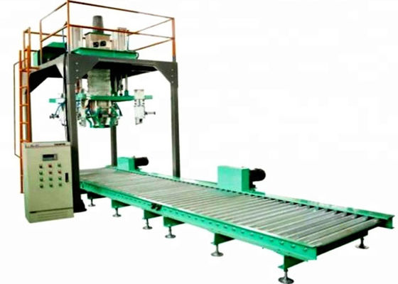 Pneumatik SS 0.8MPa 2000kg Jumbo Bag Packing Machine