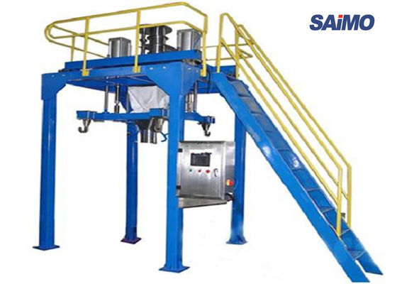 Auger Filling SS304 950kg Ton Mesin Pengemas Tas