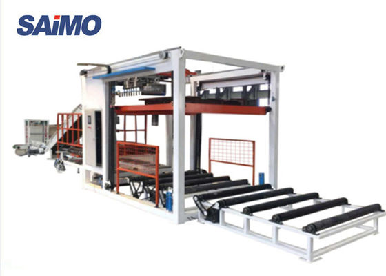 2200bags / H 0.6MPa 380V Mesin Palletizer Tas Semen