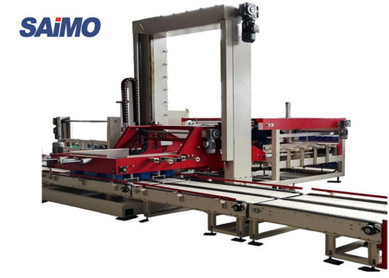 Layar Sentuh Mesin Palletizer 25KW 1200bags / H Bag