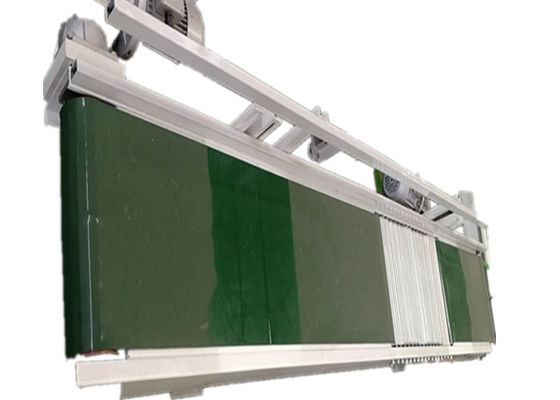 100kg Memuat 38mm Roller 0.75KW Belt Transportation Conveyor