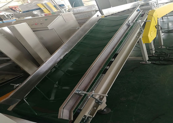 100kg Memuat 38mm Roller 0.75KW Belt Transportation Conveyor