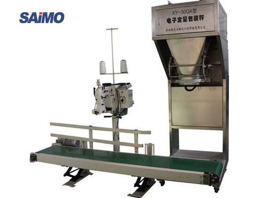 Saimo 4KW 500bags / H 25kg Mesin Bagging Pupuk