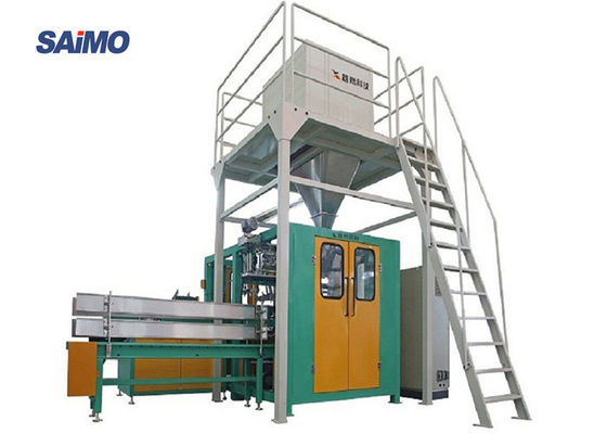 Industri Pakan Ternak 60Hz 20kg Mesin pengemas tas 380 V.