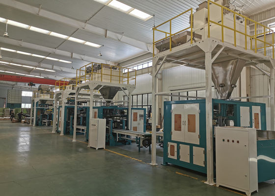 Industri Pakan Ternak 60Hz 20kg Mesin pengemas tas 380 V.