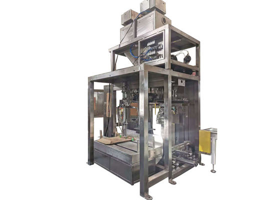 3 Phases Voltage Coal Industry Bag Packaging Machine Dan Sistem Palletizing