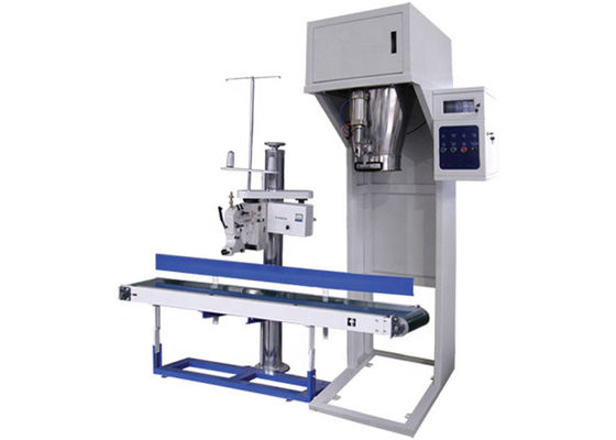 50kg Sack Bag Granules Packing Machine di industri beras 304 sS