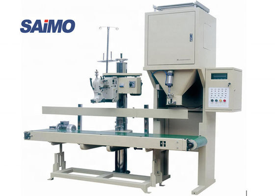 Industri bumbu menggunakan 25 kg Granule Salt Bag Packing Machine, Stainless Steel