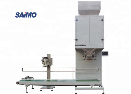 10kg 30kg 50kg Heavy Bag Bagging Machine, Mesin Jahit Dalam Industri Pertanian 5 Kw