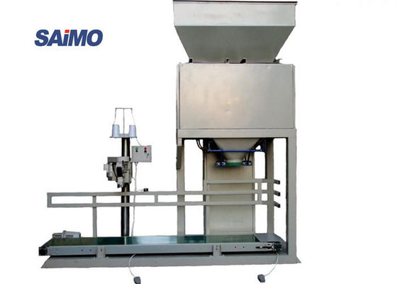 Mesin Pengemas Biji-bijian Pellet di area makanan 0,75 kw food grade Stainless steel