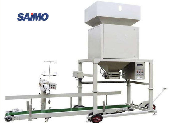 Mesin Pengemas Biji-bijian Pellet di area makanan 0,75 kw food grade Stainless steel