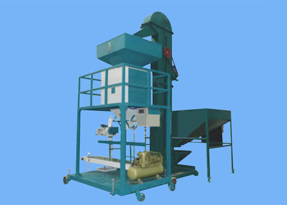 Industri Plastik 25Kg Bag PVC Pellet Packing Machine Dengan 6 Load Cell