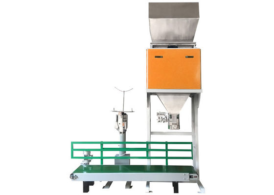 Industri Plastik 25Kg Bag PVC Pellet Packing Machine Dengan 6 Load Cell