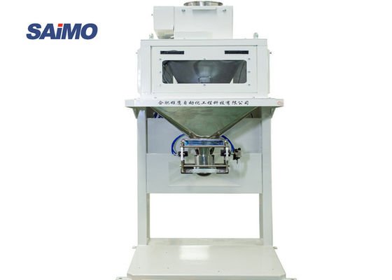 25 Kg PET Pellet Granule Packing Machine Stainless Steel Dalam industri Kimia