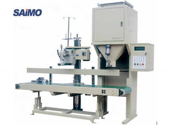25 Kg PET Pellet Granule Packing Machine Stainless Steel Dalam industri Kimia