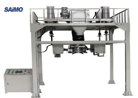 Cylinder Clip Jumbo Bag Packing Machine Untuk Industri Seri Makanan