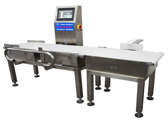 Pemeriksaan Berat IP30 Automatic Check Weigher 316 Stainless Steel