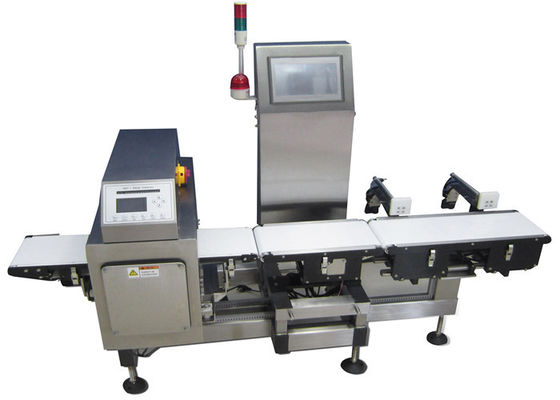 Pemeriksaan Berat IP30 Automatic Check Weigher 316 Stainless Steel