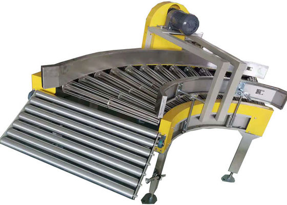 CPG Motor 1.5 KW Palletizing Conveyor Untuk Robot Baja Karbon