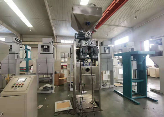 3 Phase otomatis mesin pengepakan biji-bijian SEW mesin foling motor opsional