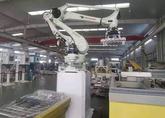 Robot Palletiser Dengan Unit Perangkat Lunak Pilih Dan Tempatkan 4 Sumbu