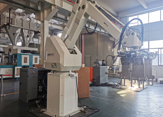 Industri Makanan / Minuman Kontrol PLC Mesin Palletizing Otomatis