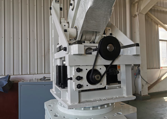 Robot Palletizing Belt Sinkron yang Digunakan Dalam Industri Makanan