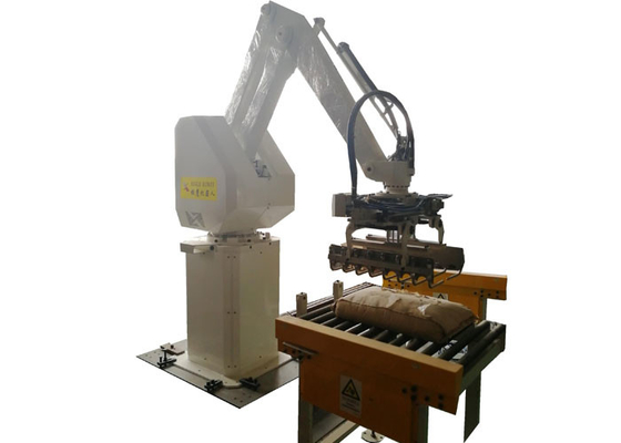 Robot Palletizing Belt Sinkron yang Digunakan Dalam Industri Makanan