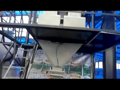 Heavy Bag Bulk Material Oat Granule Packing Machine Di Industri Pakan Ternak / Gandum